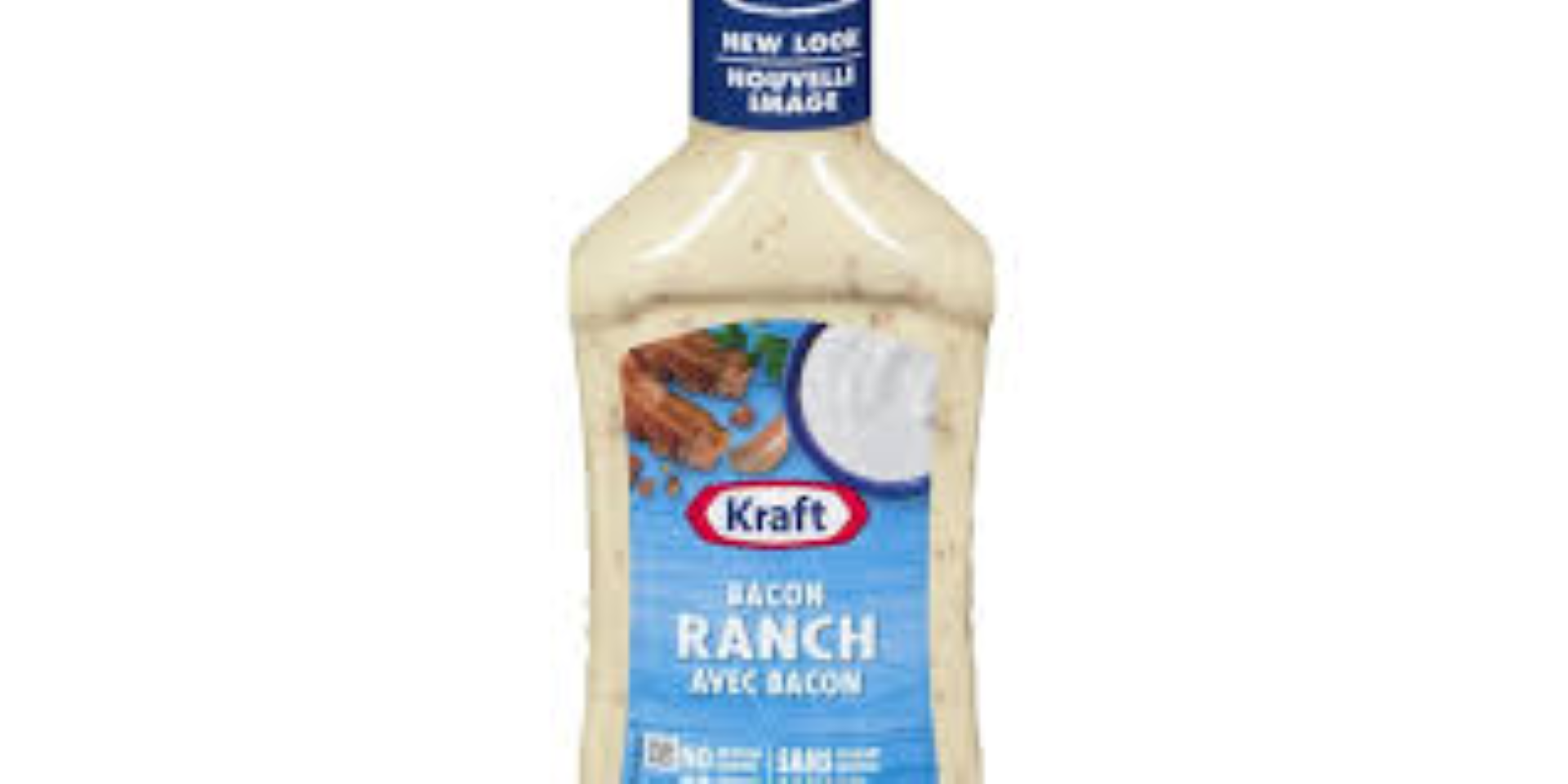 KRAFT RANCH BACON 475ML
